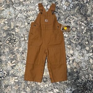 NWT Carhartt Baby Overalls